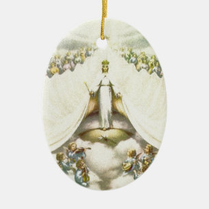 Ornement En Céramique Reine des anges
