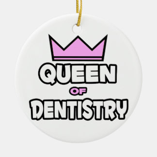 Ornement En Céramique Reine du dentiste