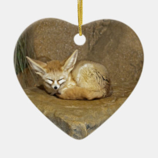 Ornement En Céramique renard de fennec