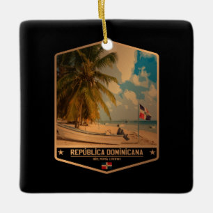 Ornement En Céramique République dominicaine
