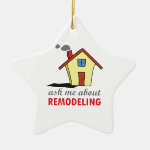 ORNEMENT EN CÉRAMIQUE RETOUCHE DE MAISON