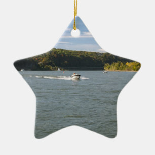 Ornement En Céramique Rhin
