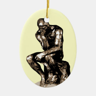 Ornement En Céramique Rodin The Thinker