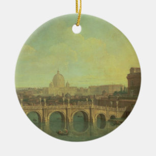 Ornement En Céramique Rome