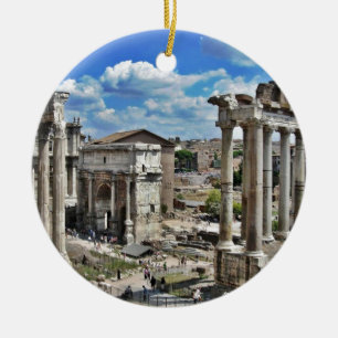 Ornement En Céramique Rome antique
