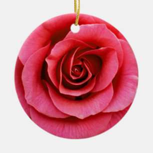 Ornement En Céramique rose clair