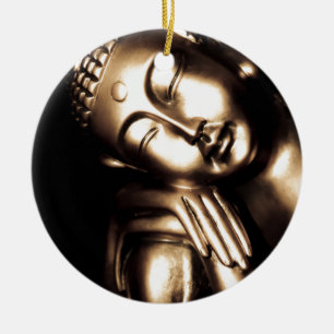 Ornement En Céramique Sagesse thaïlandaise de Bouddha