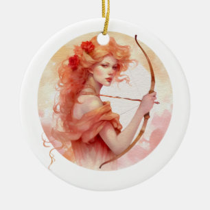 Ornement en céramique Sagittarius