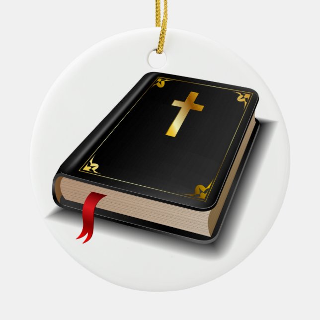 Ornement En Céramique Sainte Bible - SRF (Devant)