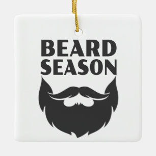 Ornement En Céramique Saison de la barbe