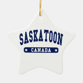 Ornement En Céramique Saskatoon
