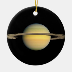 Ornement En Céramique Saturn pendant l'équinoxe