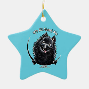 Ornement En Céramique Schipperke IAAM