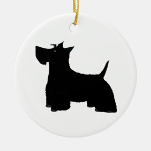 Ornement En Céramique Scotty Ornament