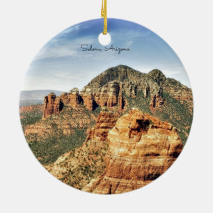 Ornement En Céramique Sedona, Arizona