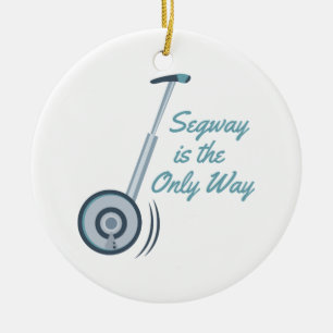 Ornement En Céramique Segway