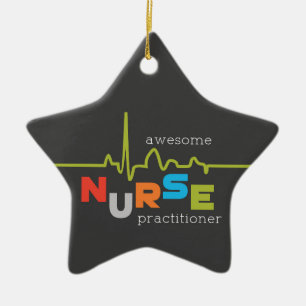 Ornement En Céramique Semaine nationale des infirmières praticiennes g