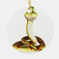 Serpent de bande dessinée