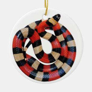 Ornement En Céramique Serpent de lait
