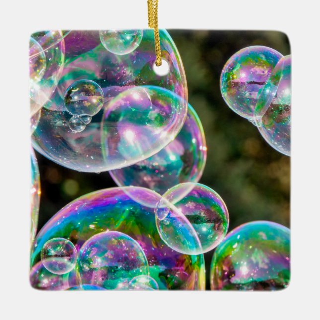 Ornement En Céramique Soap bubbles (Devant)