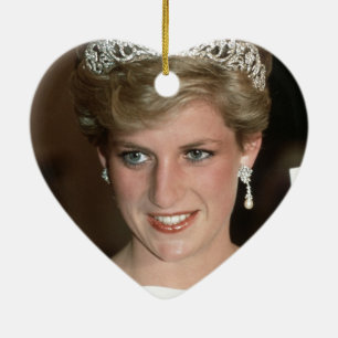 Ornement En Céramique Soleil ! HH Princesse de Galles