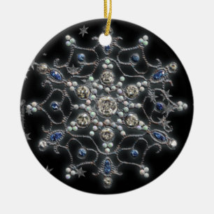 Ornement En Céramique Solstice d'hiver