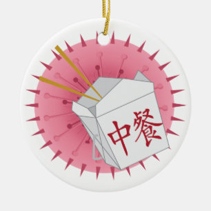 Ornement En Céramique Sortie chinoise - SRF
