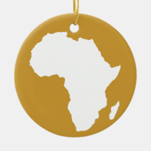 Ornement En Céramique Soudan Brun Audacieux Afrique
