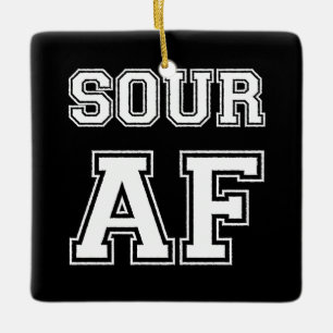 ORNEMENT EN CÉRAMIQUE SOUR AF PONG PONG BALL