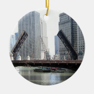 Ornement En Céramique Souvenir de Chicago…