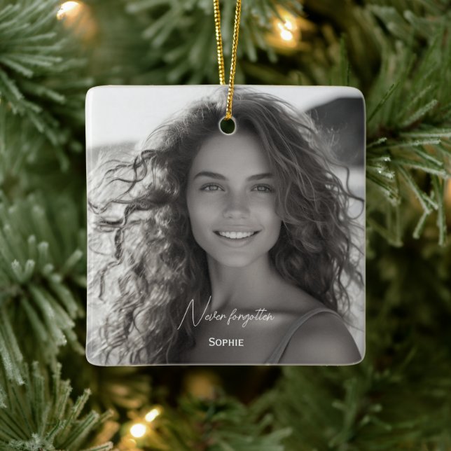 Ornement En Céramique Souvenir de Noël (Arbre)