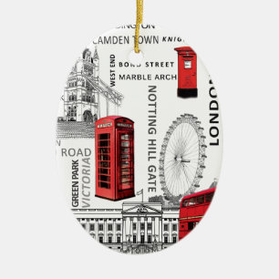 Ornement En Céramique Souvenir merged.jpg de Londres