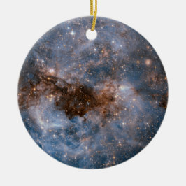 Ornement En Céramique Spectacular de galaxie d'astronomie d'espace de