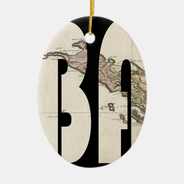 Ornement En Céramique stbarts1801 (Devant)