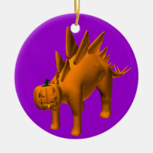 Ornement En Céramique Stegosaurus halloweenis