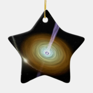 Ornement En Céramique Stellar Jets de la NASA
