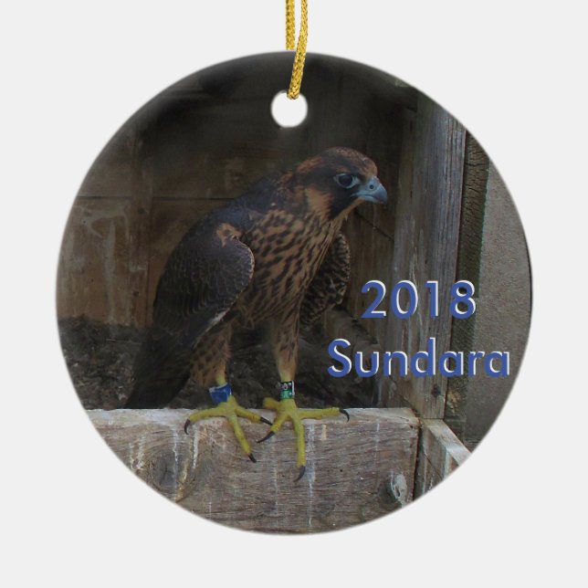 Ornement en céramique Sundara 2018 (Devant)