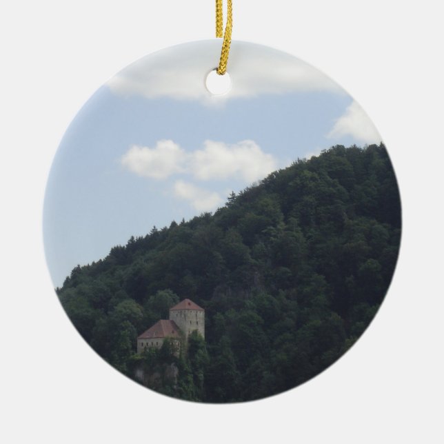 Ornement En Céramique Sur le Danube (Devant)