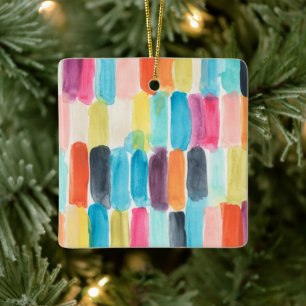 Ornement En Céramique Swish Swatch I