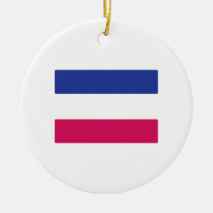 ORNEMENT EN CÉRAMIQUE SYMBOLE ANDROGYNOUS
