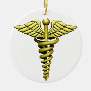 Ornement En Céramique Symbole Médicale