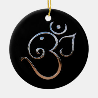 ORNEMENT EN CÉRAMIQUE SYMBOLE OM