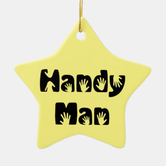 Ornement En Céramique T-shirt homme pratique
