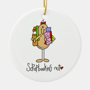 Ornement En Céramique T-shirts et cadeaux Scrapbooking Nut