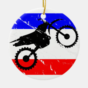 Ornement En Céramique TALENT de Saleté-Vélo de liberté