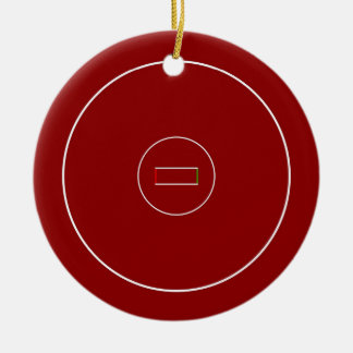 Ornement En Céramique Tapis de lutte