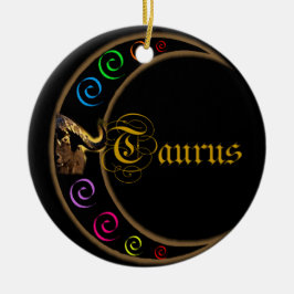 Ornement En Céramique Taurus
