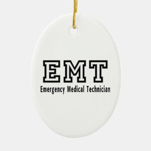 Ornement En Céramique Technicien Médicale de secours