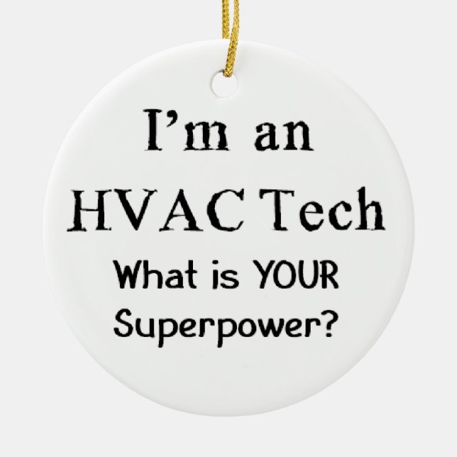 Ornement En Céramique technologie hvac (Devant)