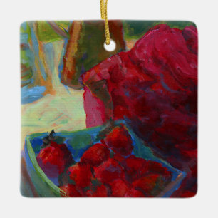 Ornement En Céramique Téléchargez votre oeuvre   Tourner la peinture per